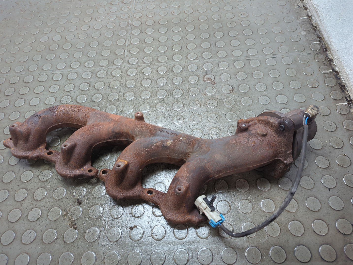 Коллектор выпускной