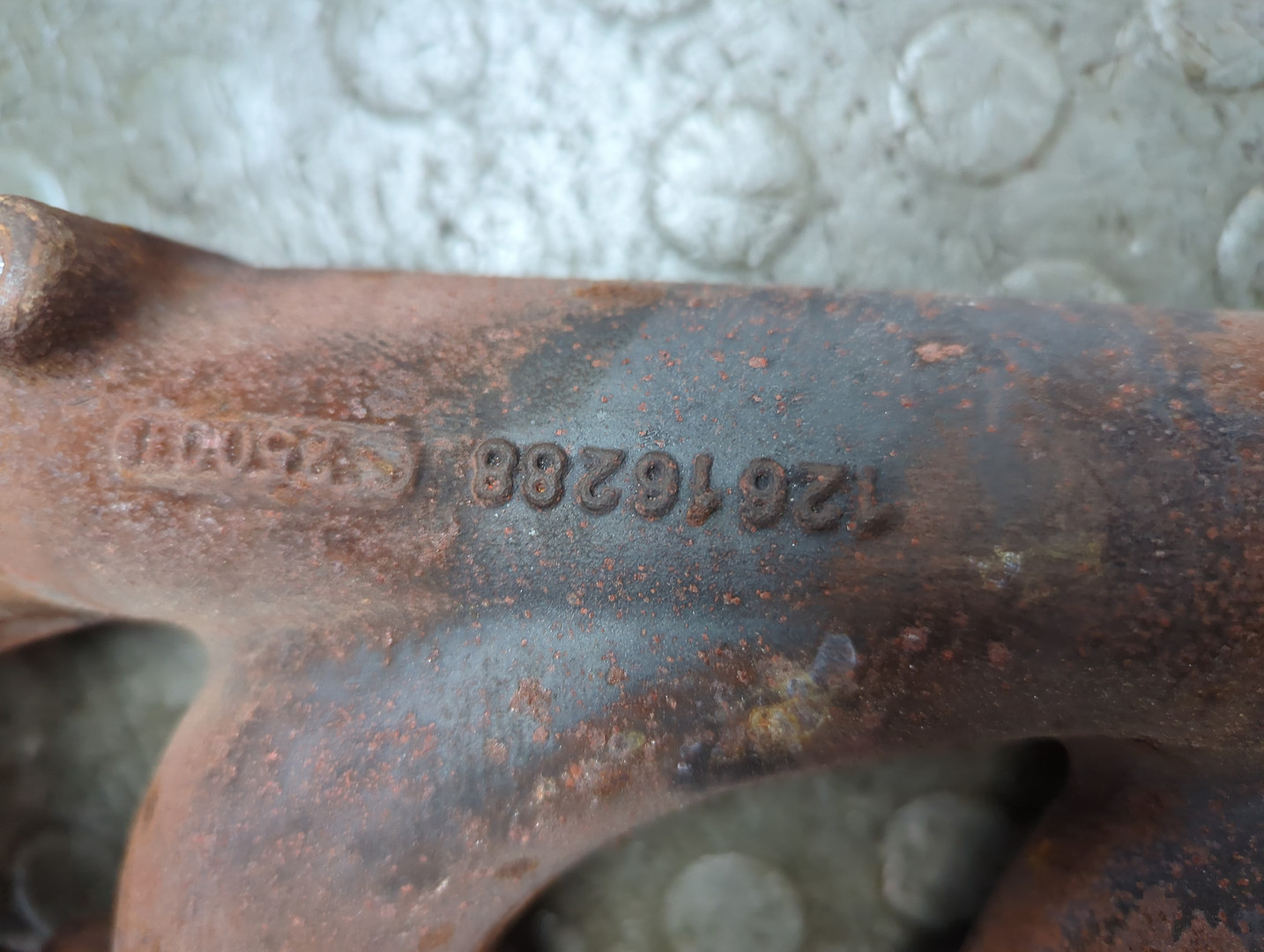 Коллектор выпускной