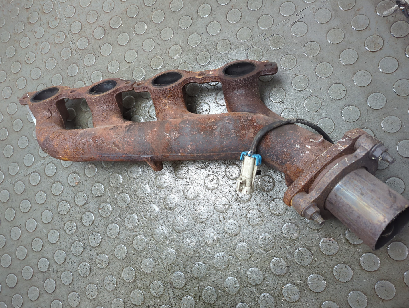 Коллектор выпускной