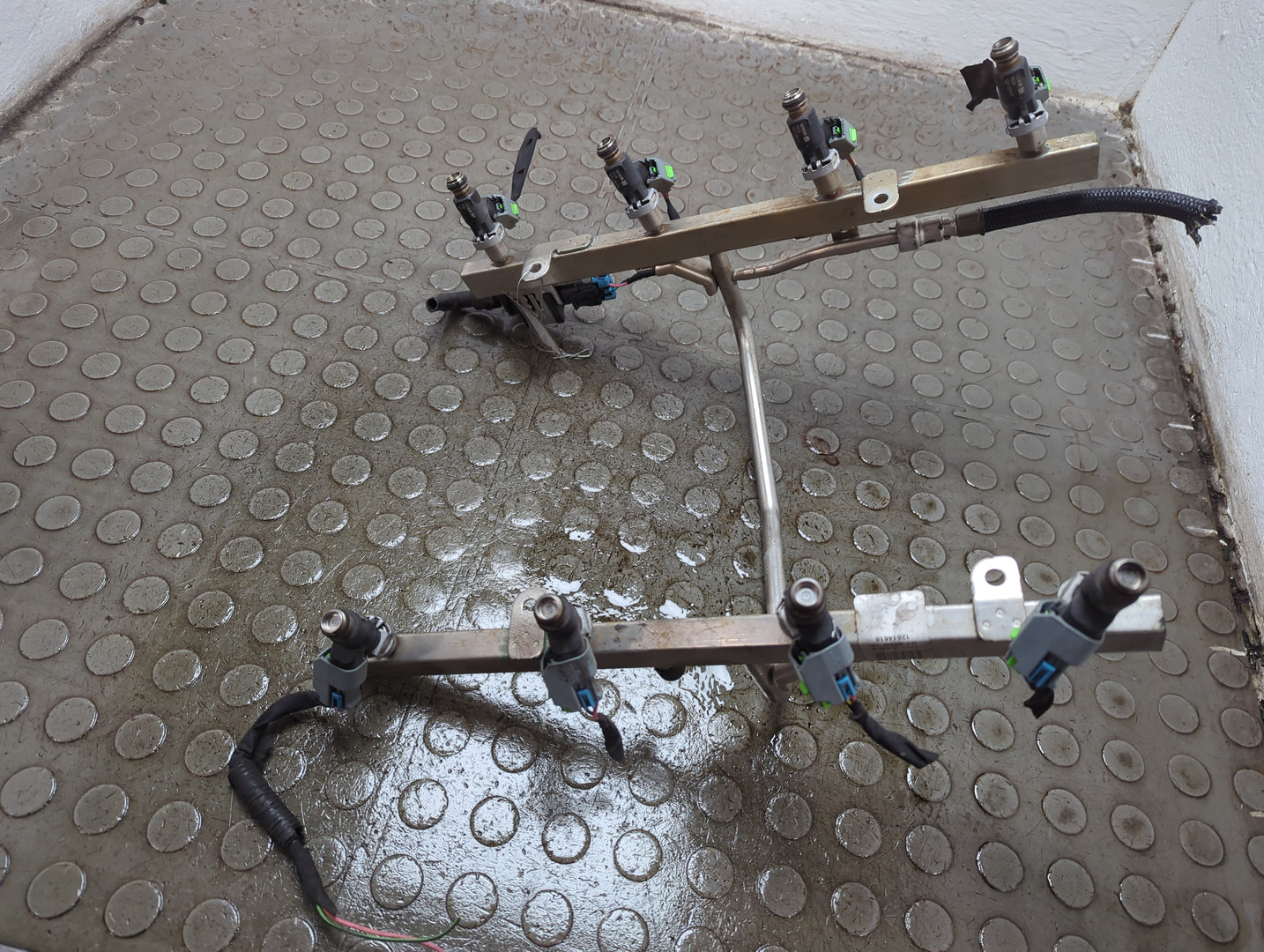 Форсунка дизельная электрическая