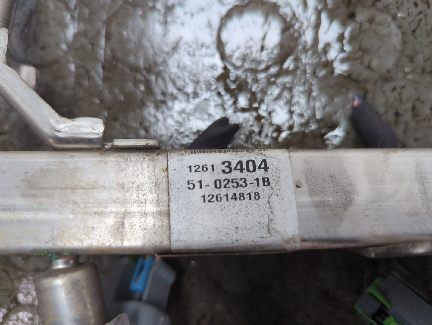 Форсунка дизельная электрическая