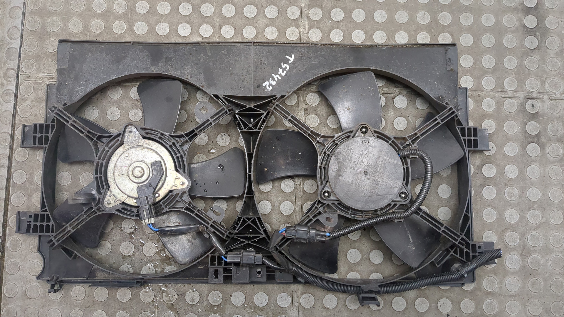 Вентилятор радиатора