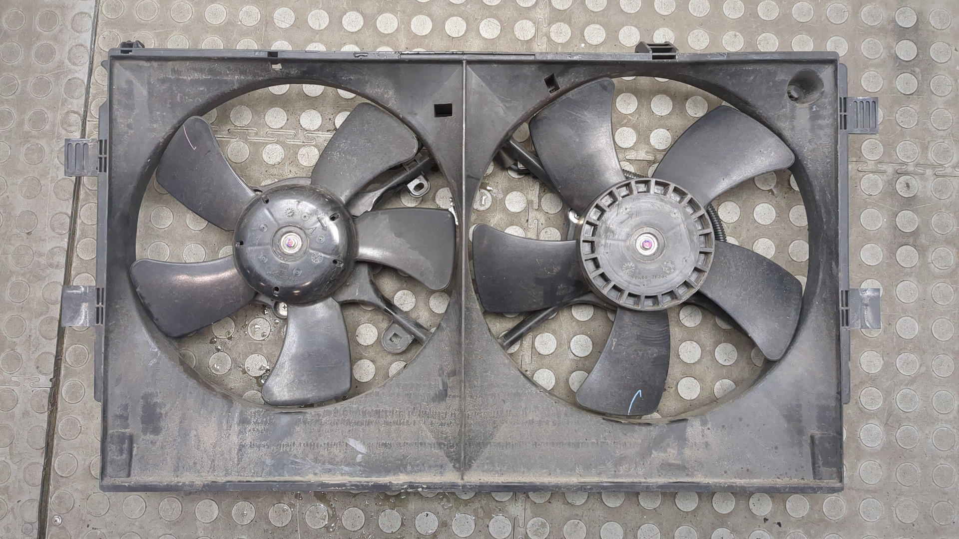 Вентилятор радиатора