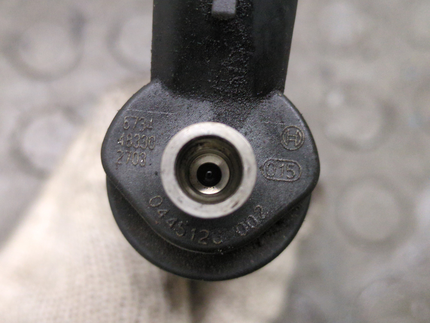 Форсунка дизельная электрическая