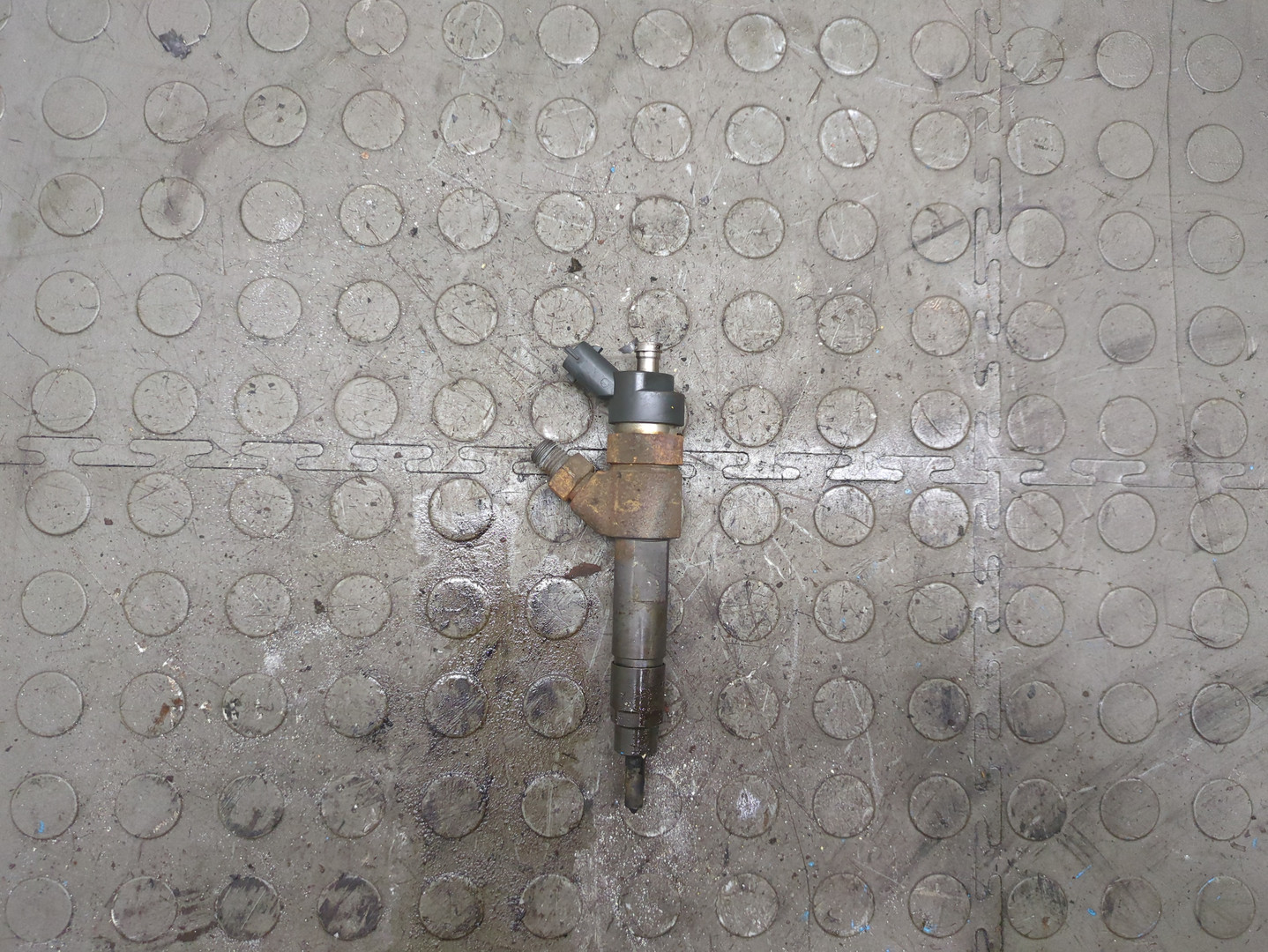 Форсунка дизельная электрическая