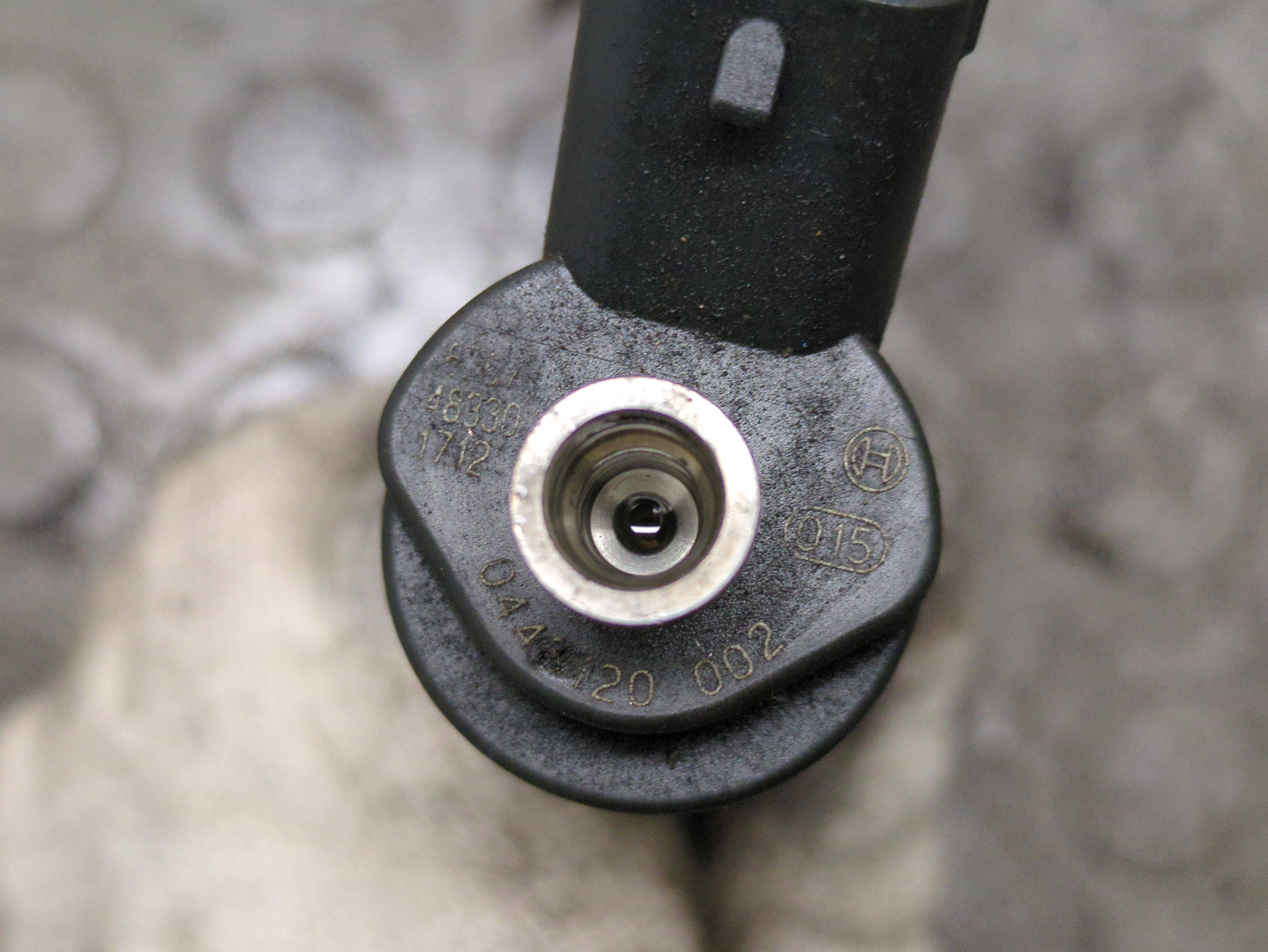 Форсунка дизельная электрическая