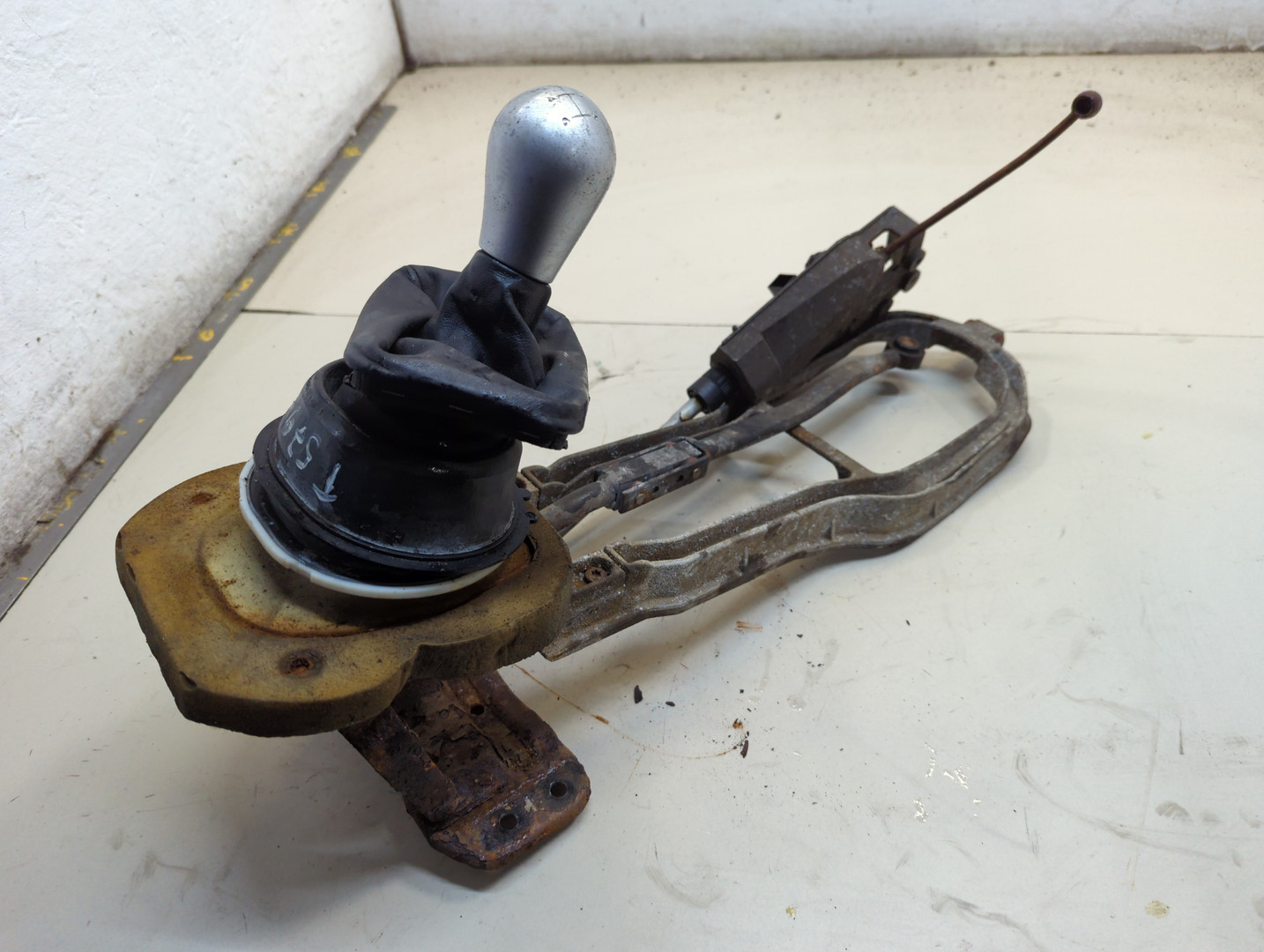 Кулиса МКПП / АКПП