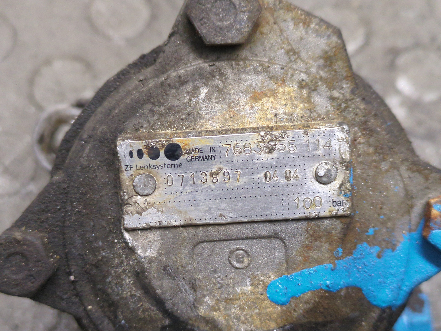 Насос ГУР (гидроусилитель руля)