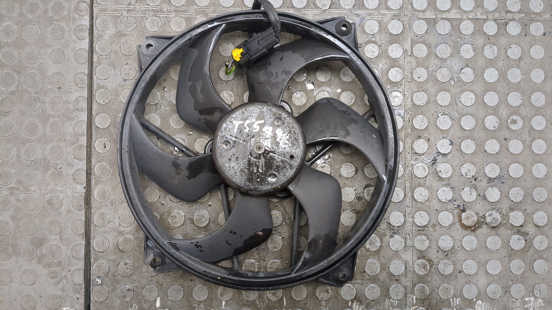 Вентилятор радиатора