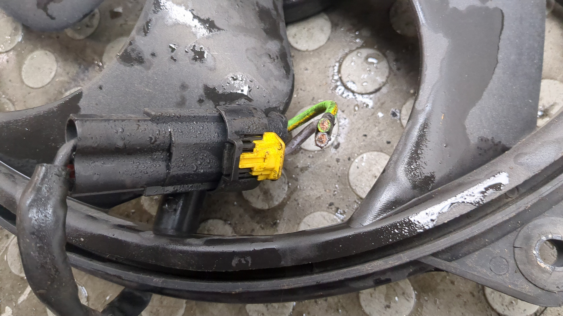 Вентилятор радиатора