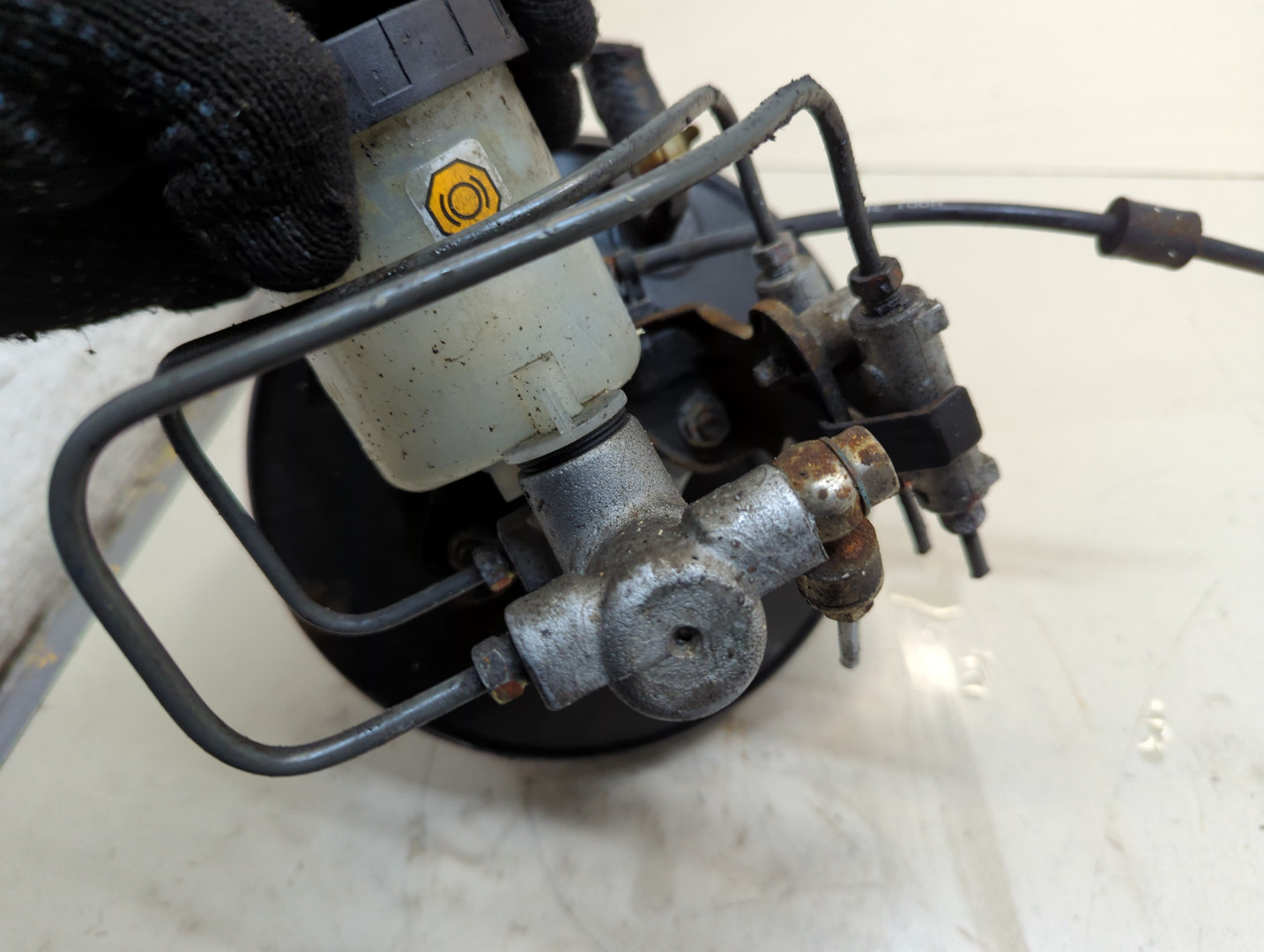 Цилиндр тормозной главный