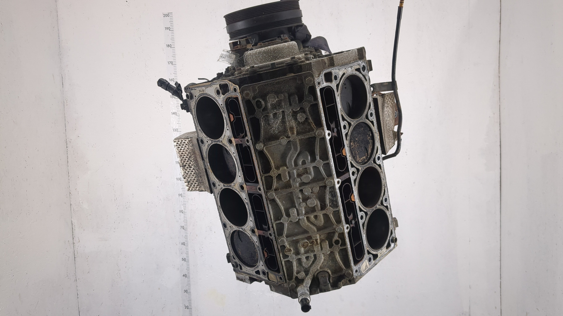 Блок двигателя