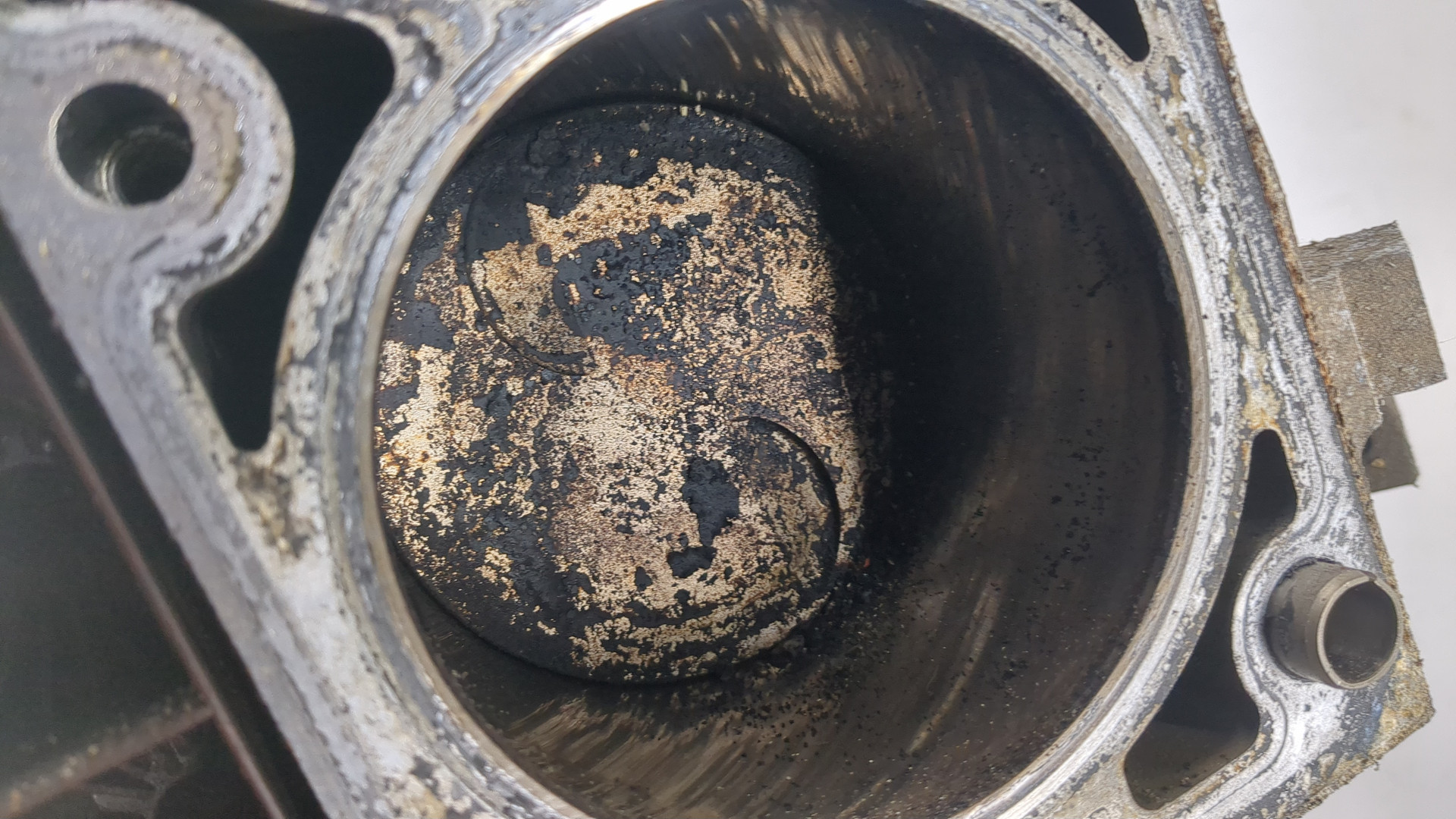 Блок двигателя