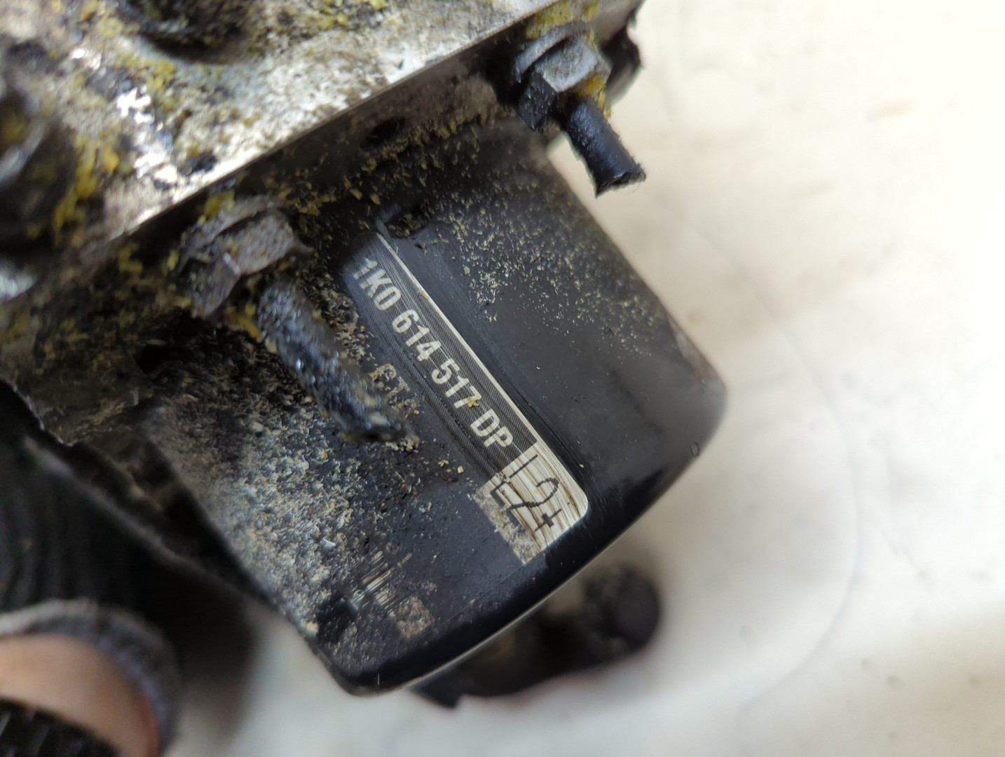 Блок ABS (насос)