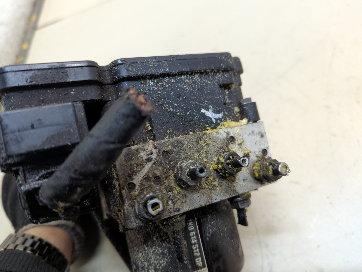 Блок ABS (насос)