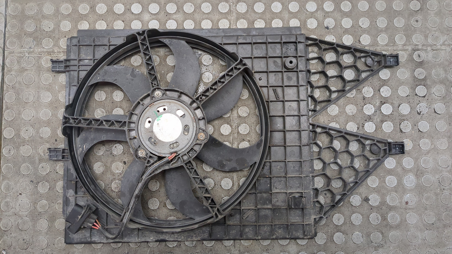 Вентилятор радиатора