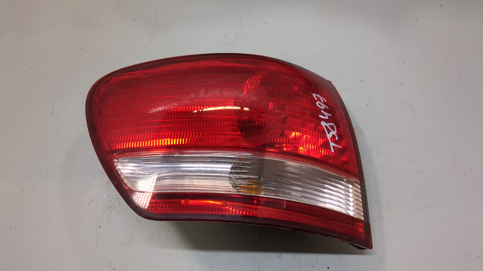 Фонарь задний левый