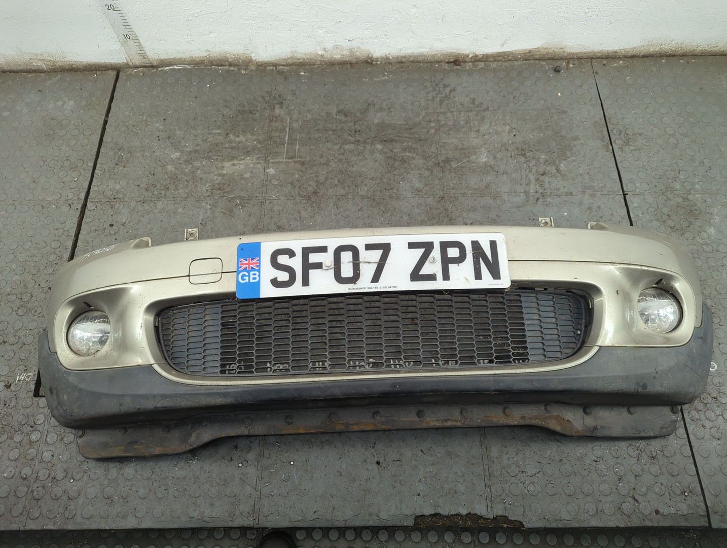 Бампер передний