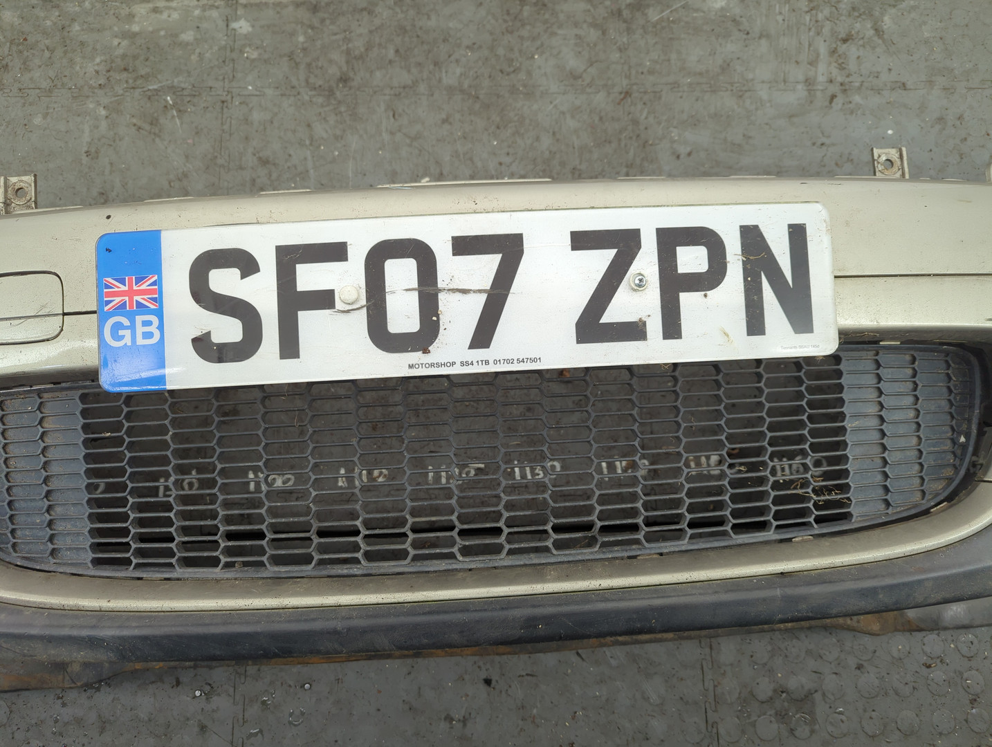 Бампер передний