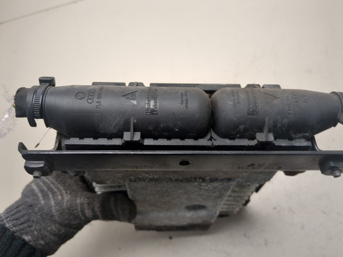 Блок управления двигателем