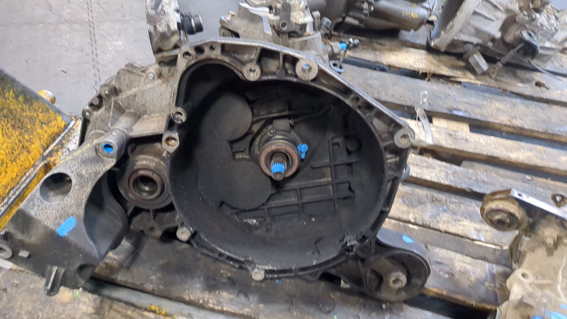 МКПП (механическая коробка переключения передач)