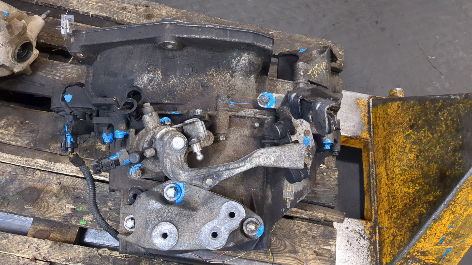 МКПП (механическая коробка переключения передач)