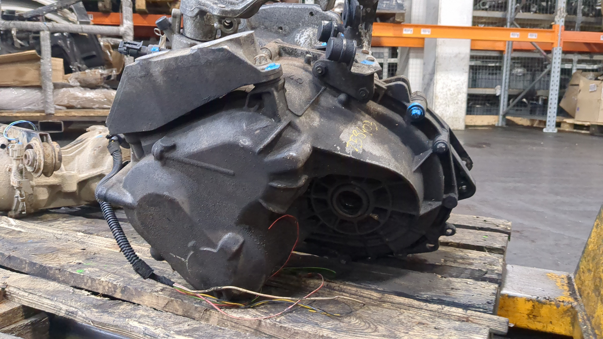 МКПП (механическая коробка переключения передач)