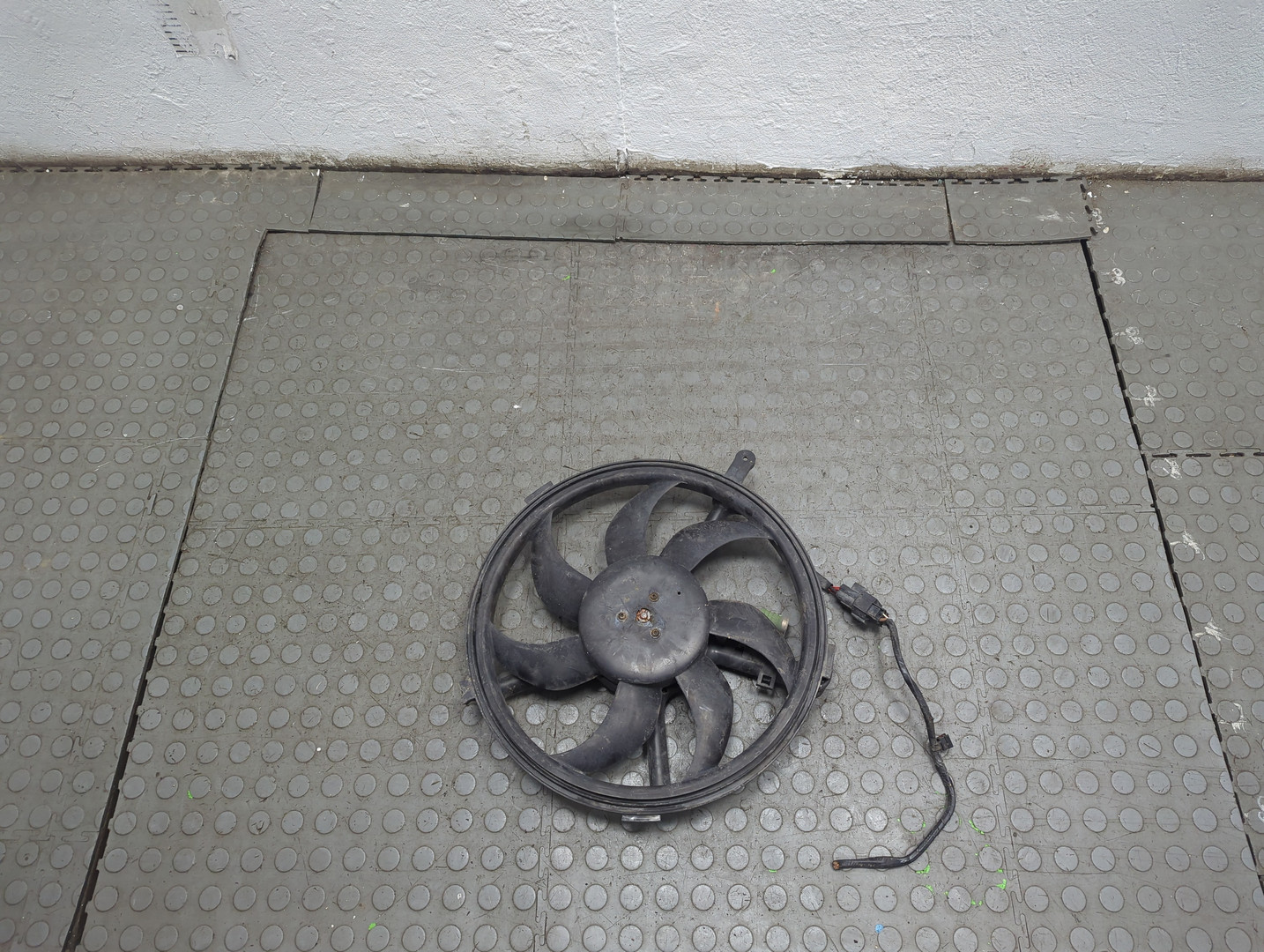 Вентилятор радиатора