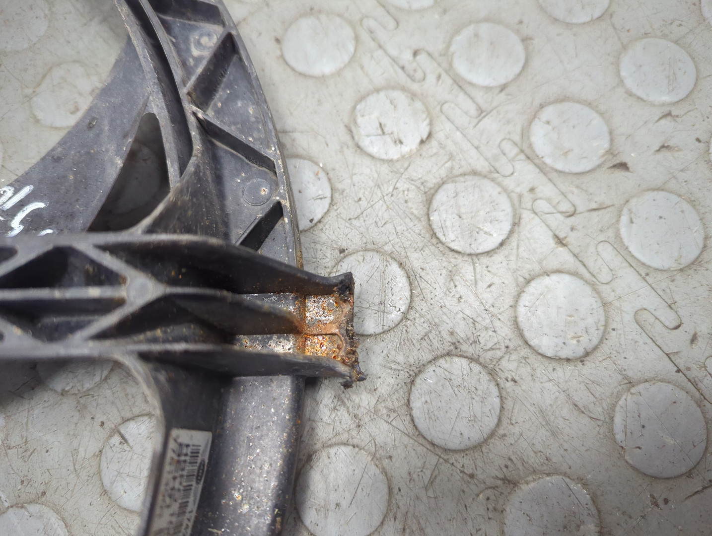 Вентилятор радиатора