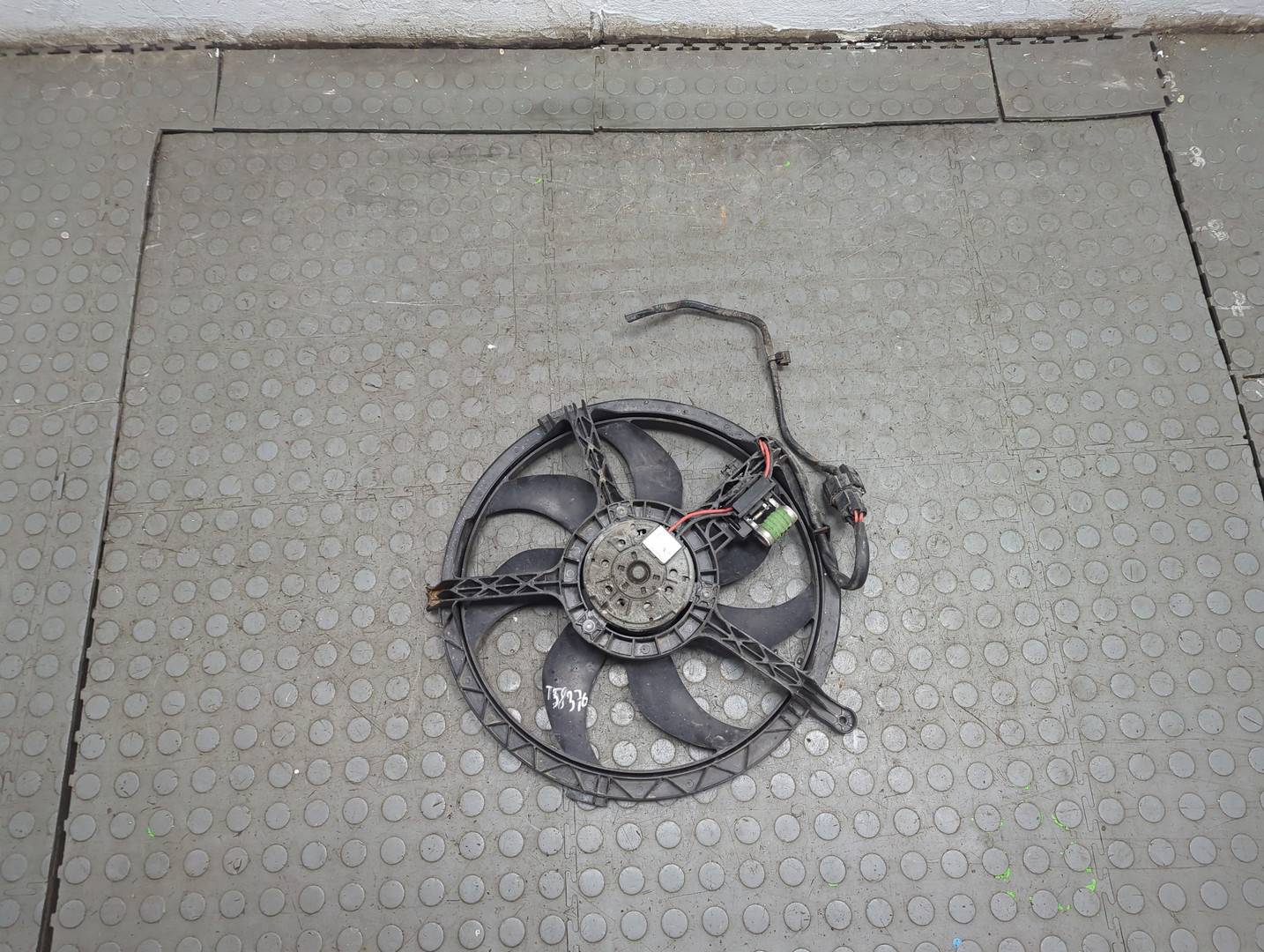 Вентилятор радиатора