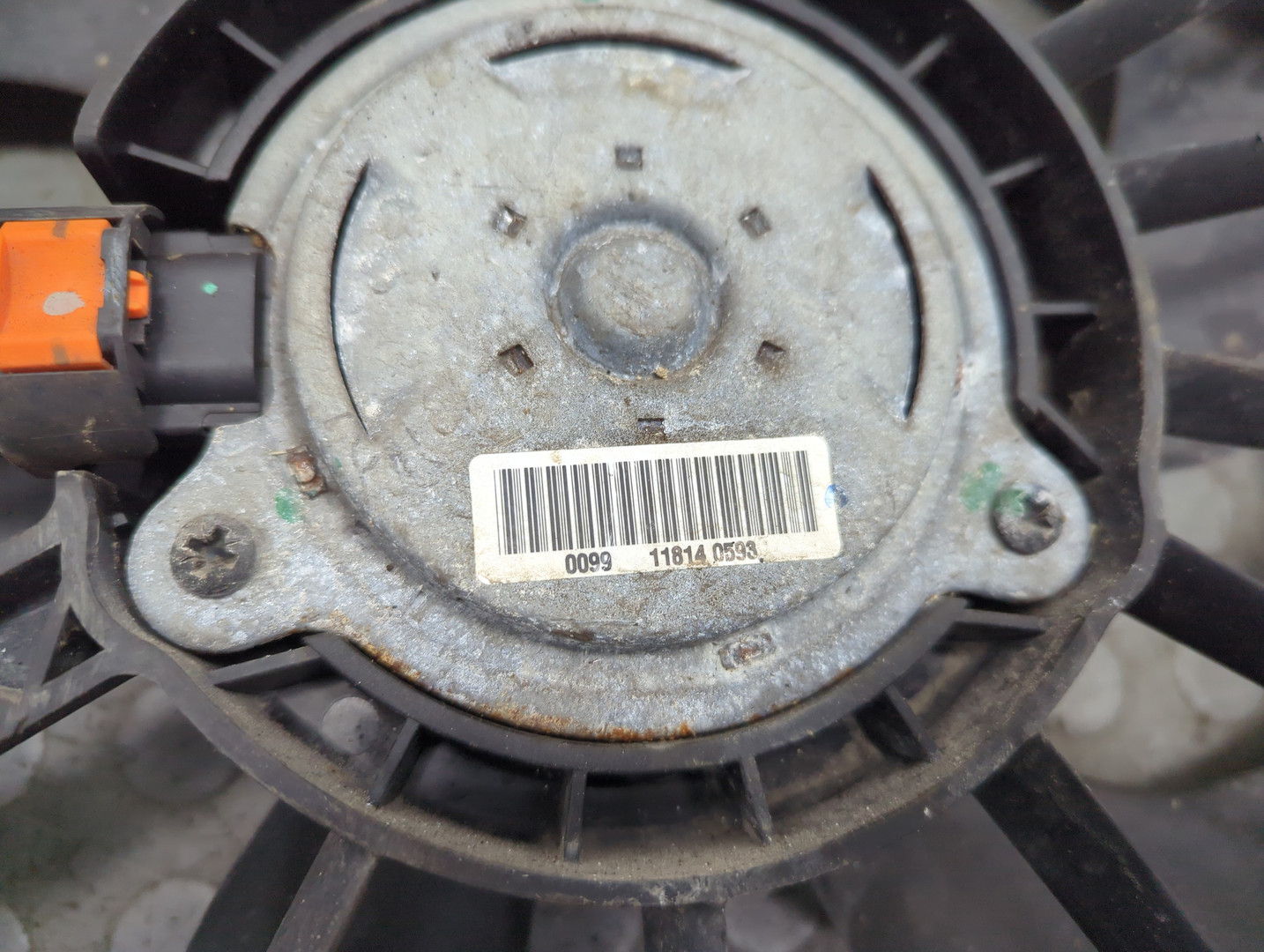 Вентилятор радиатора