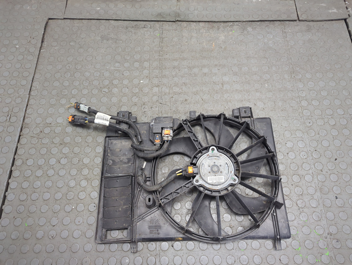 Вентилятор радиатора