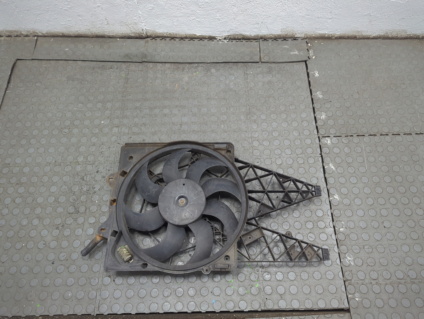 Вентилятор радиатора