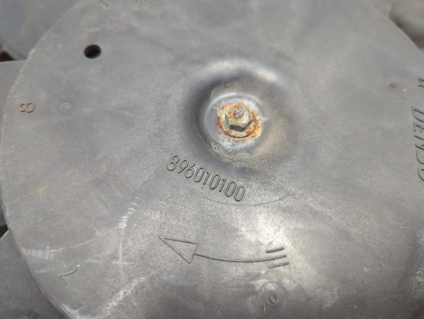 Вентилятор радиатора