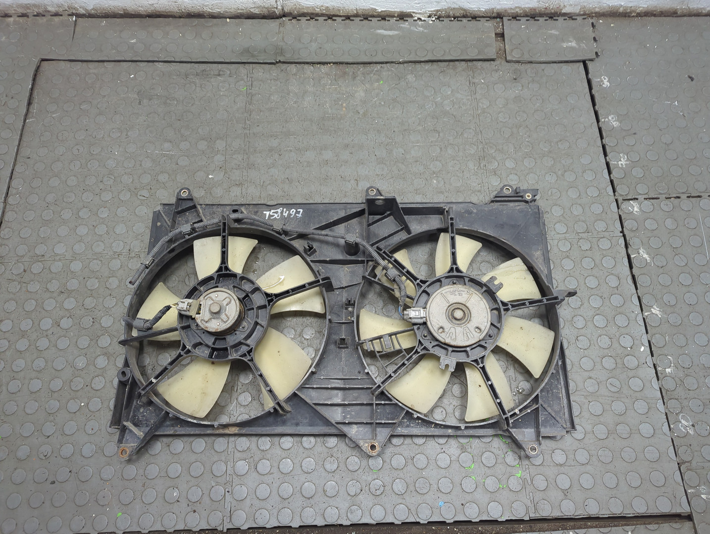 Вентилятор радиатора