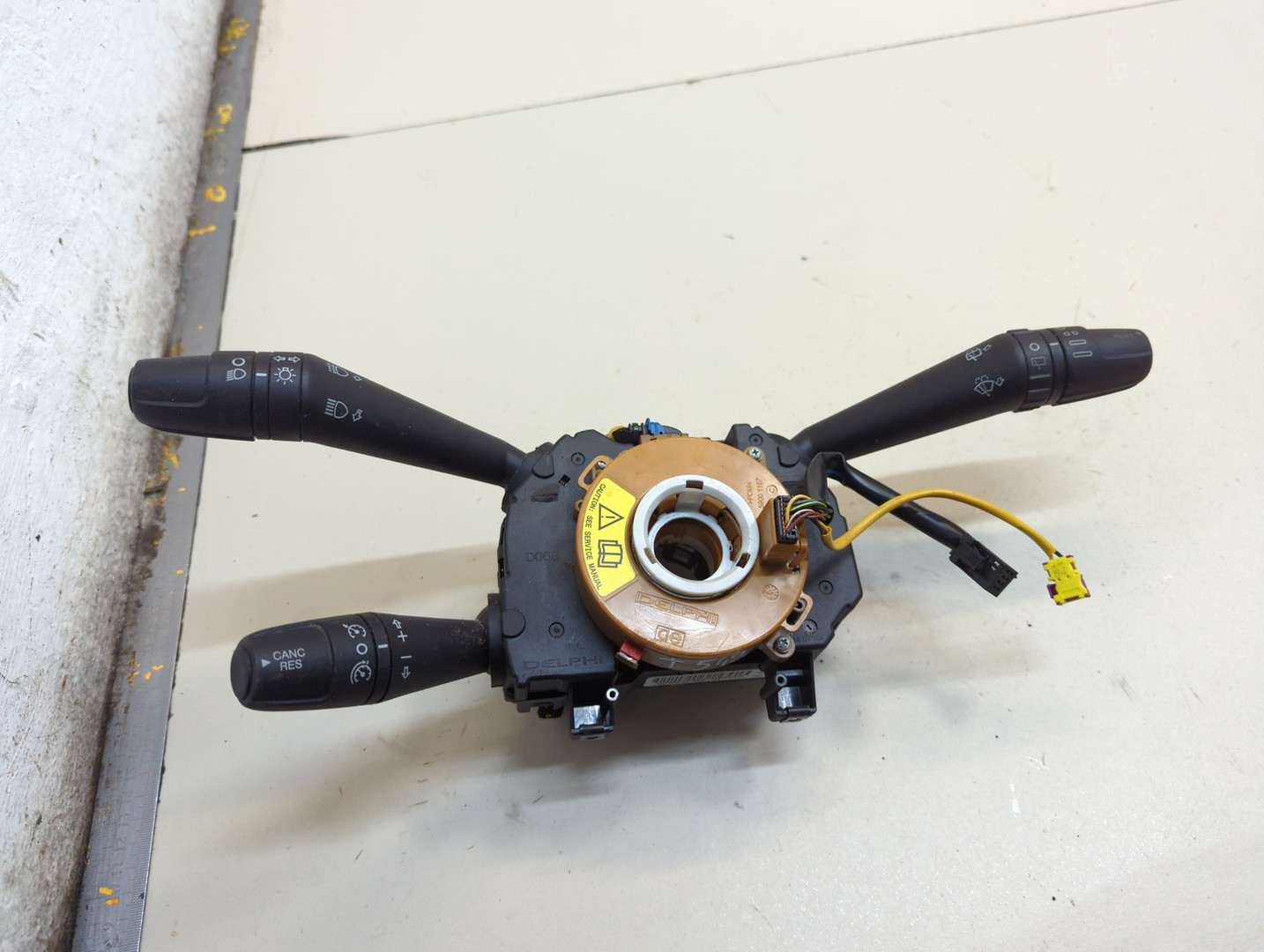 Переключатель подрулевой