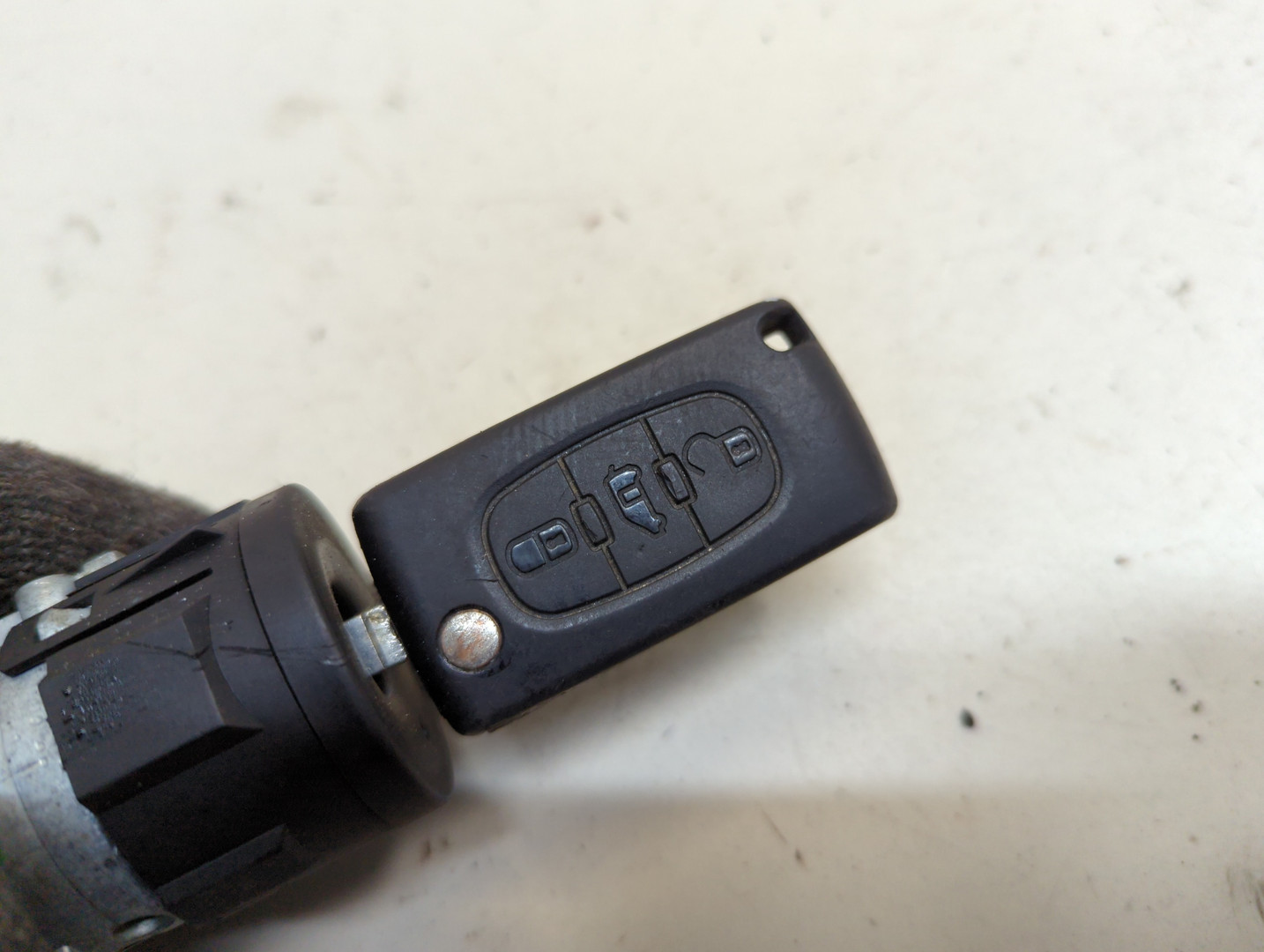 Замок зажигания