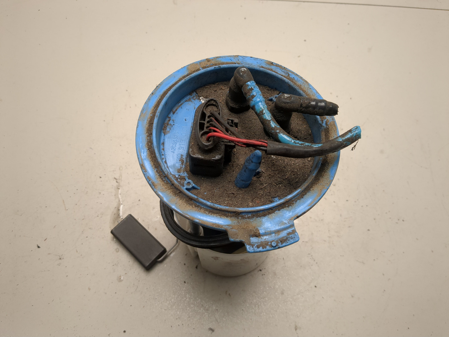 Насос топливный электрический