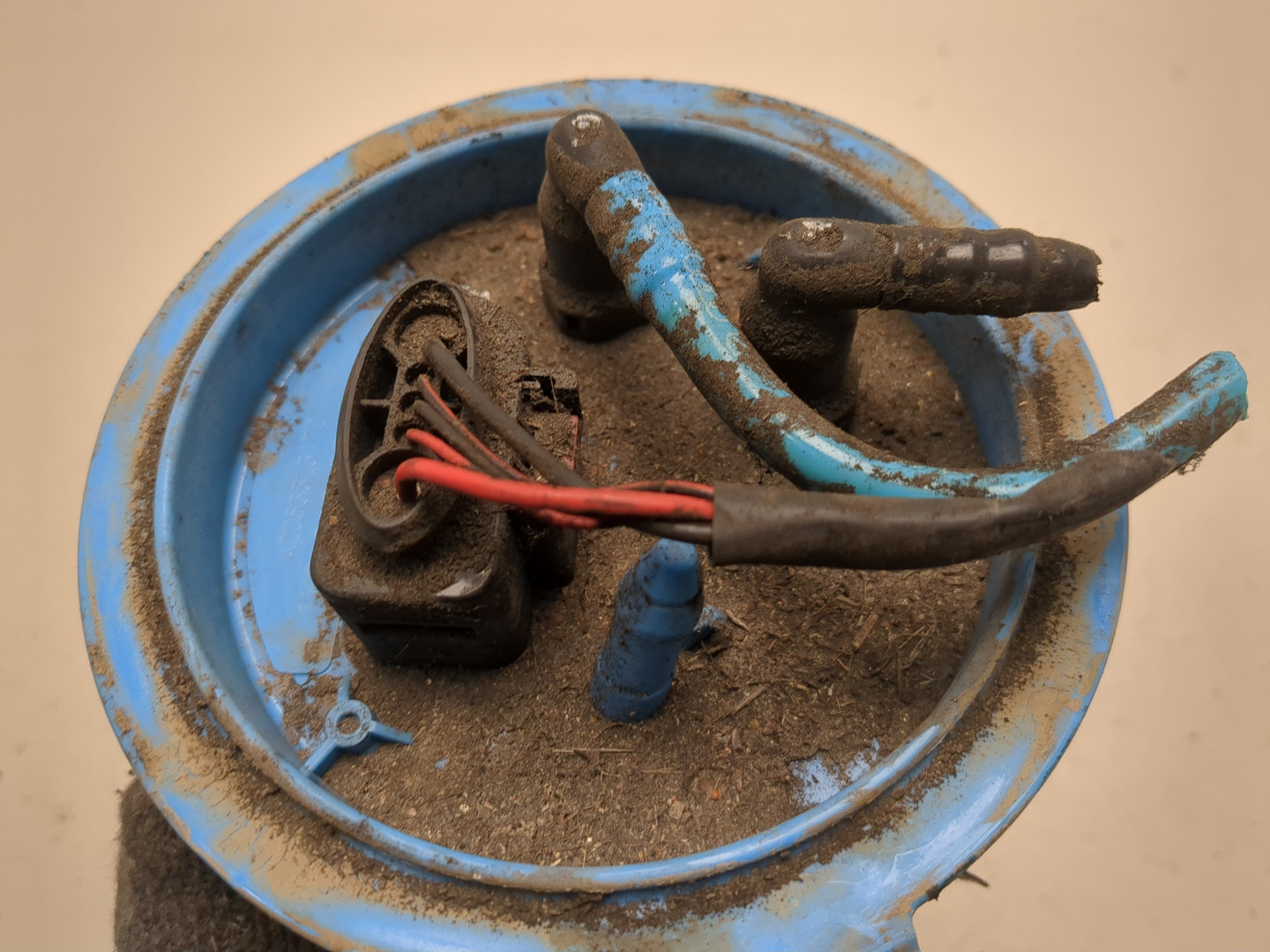 Насос топливный электрический