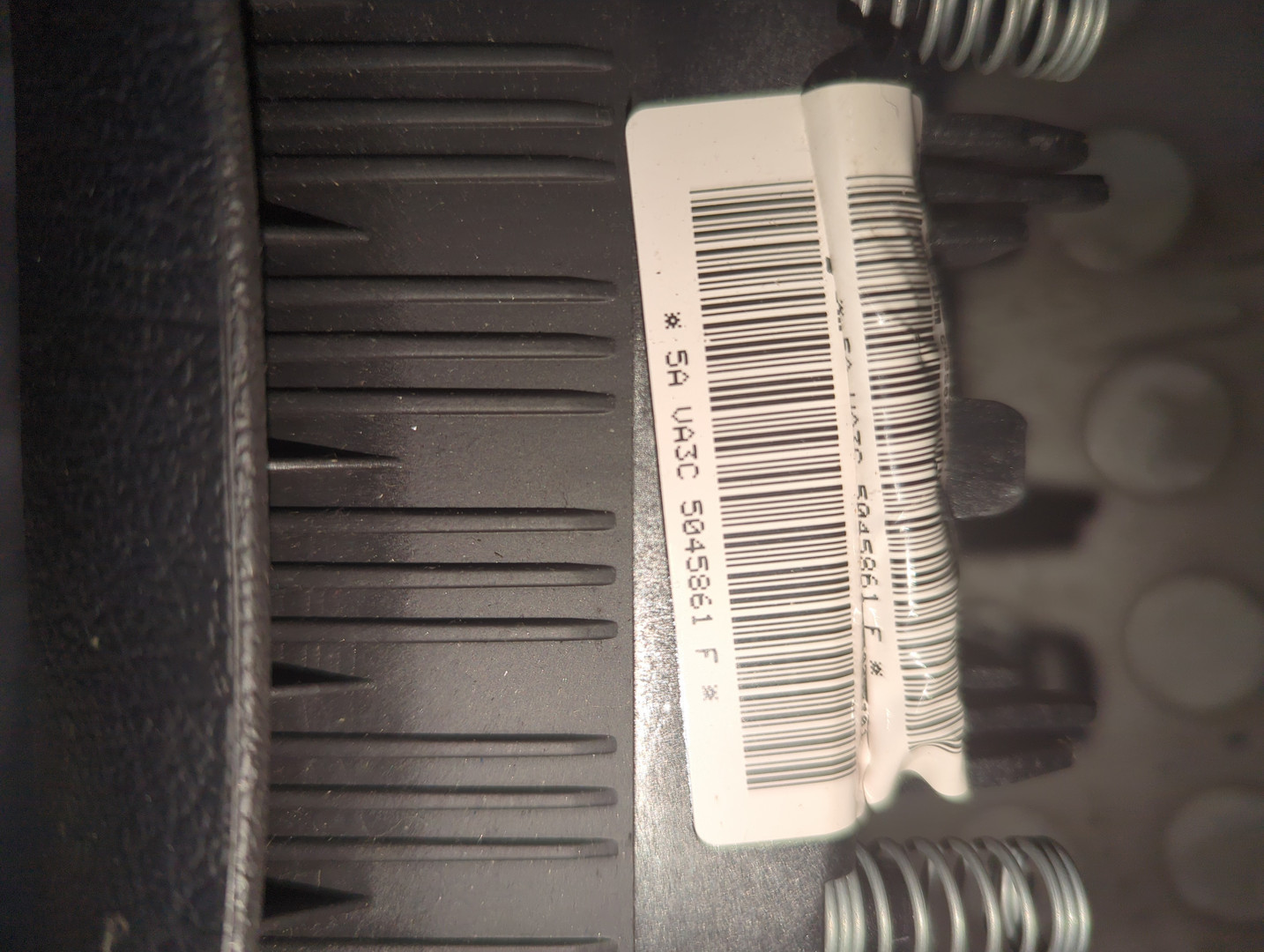 Подушка безопасности в рулевое колесо