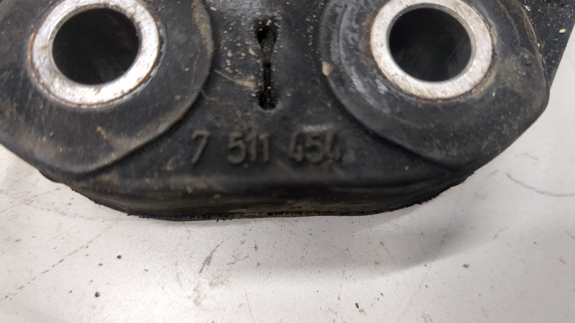 Муфта эластичная карданного вала