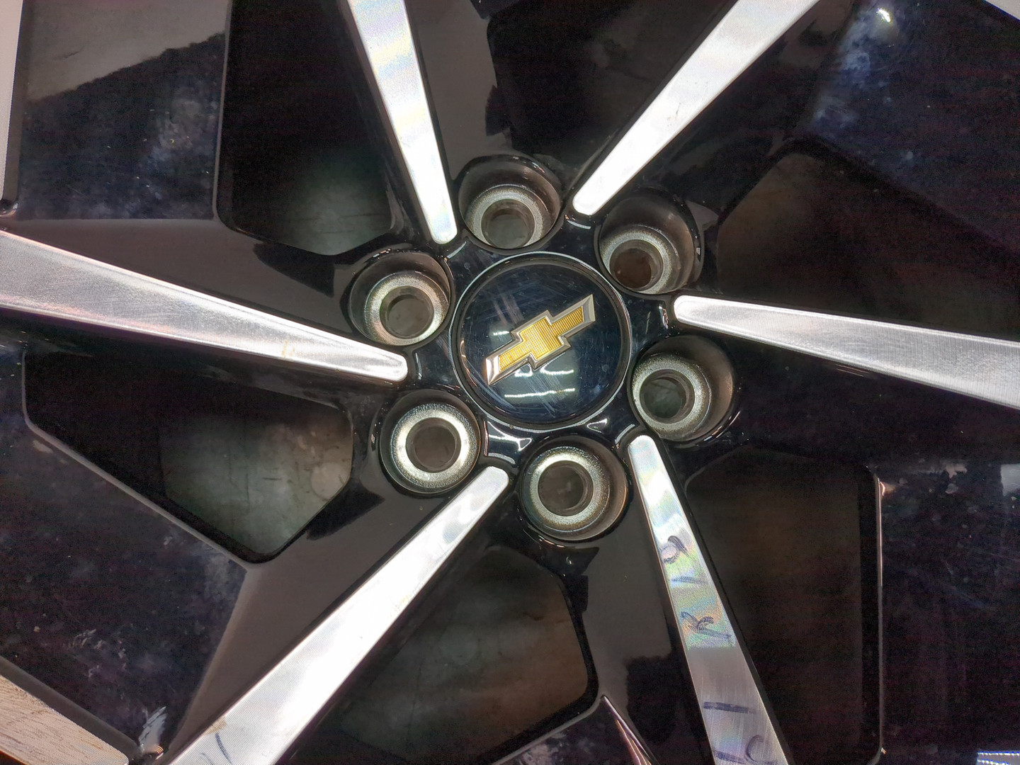 Диск колесный литой легкий сплав