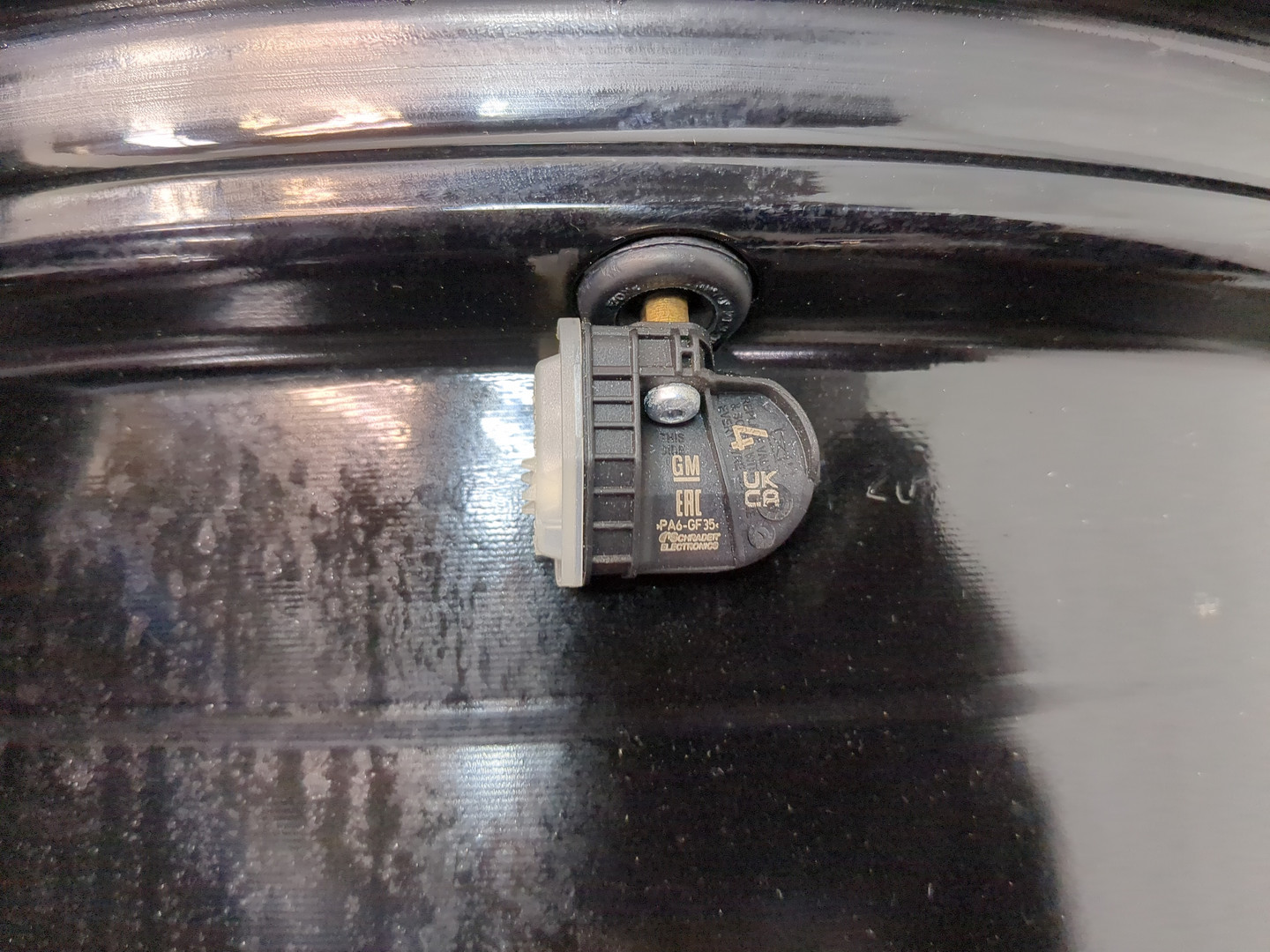 Диск колесный литой легкий сплав