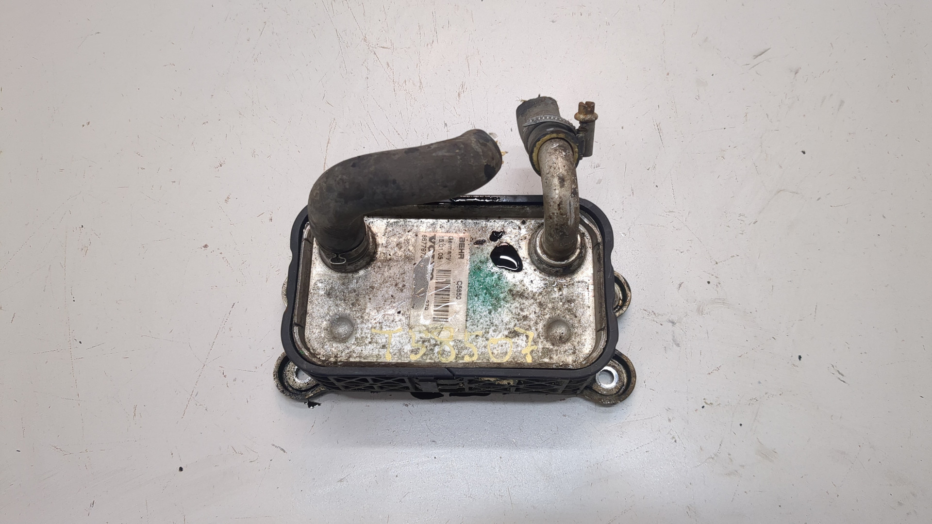 Радиатор АКПП (маслоохладитель)