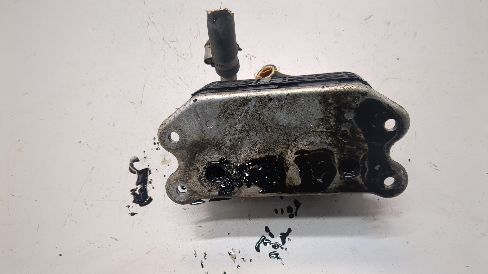 Радиатор АКПП (маслоохладитель)