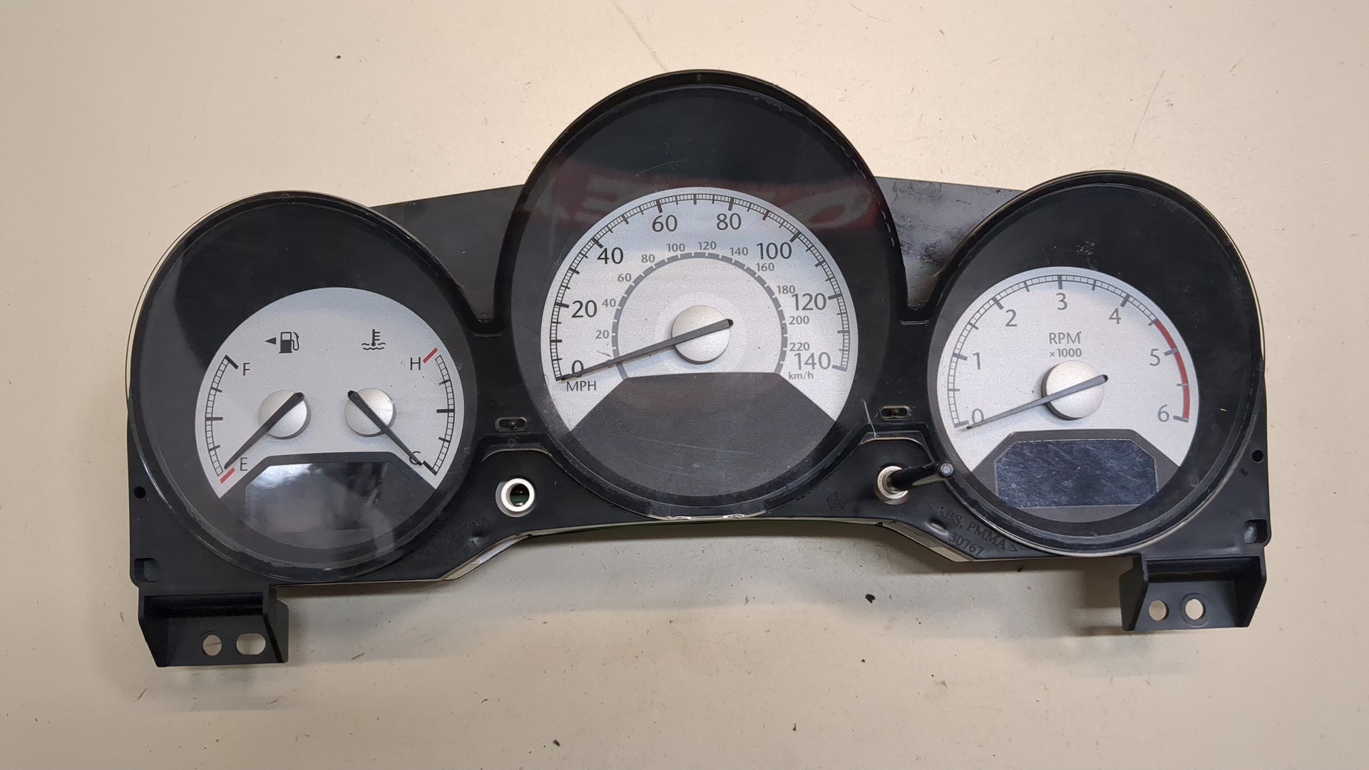 Панель приборов