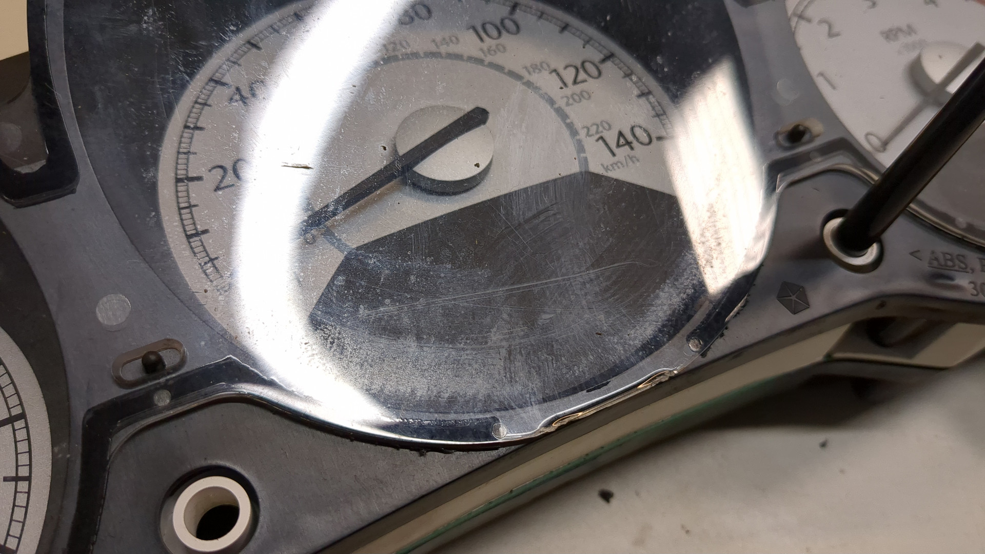 Панель приборов