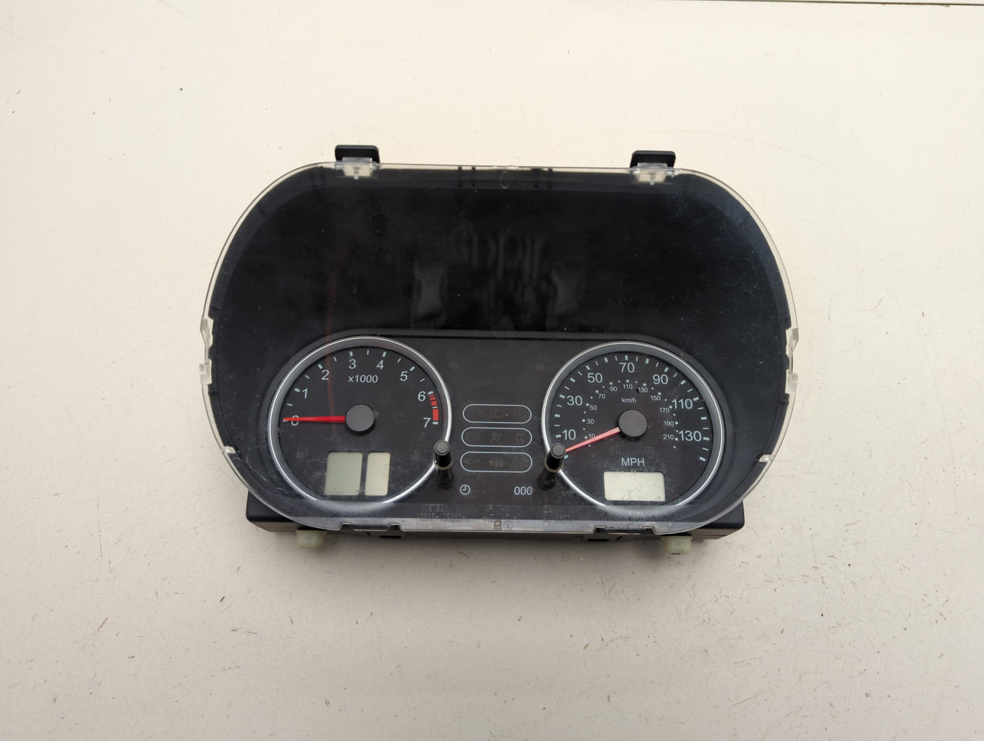 Панель приборов