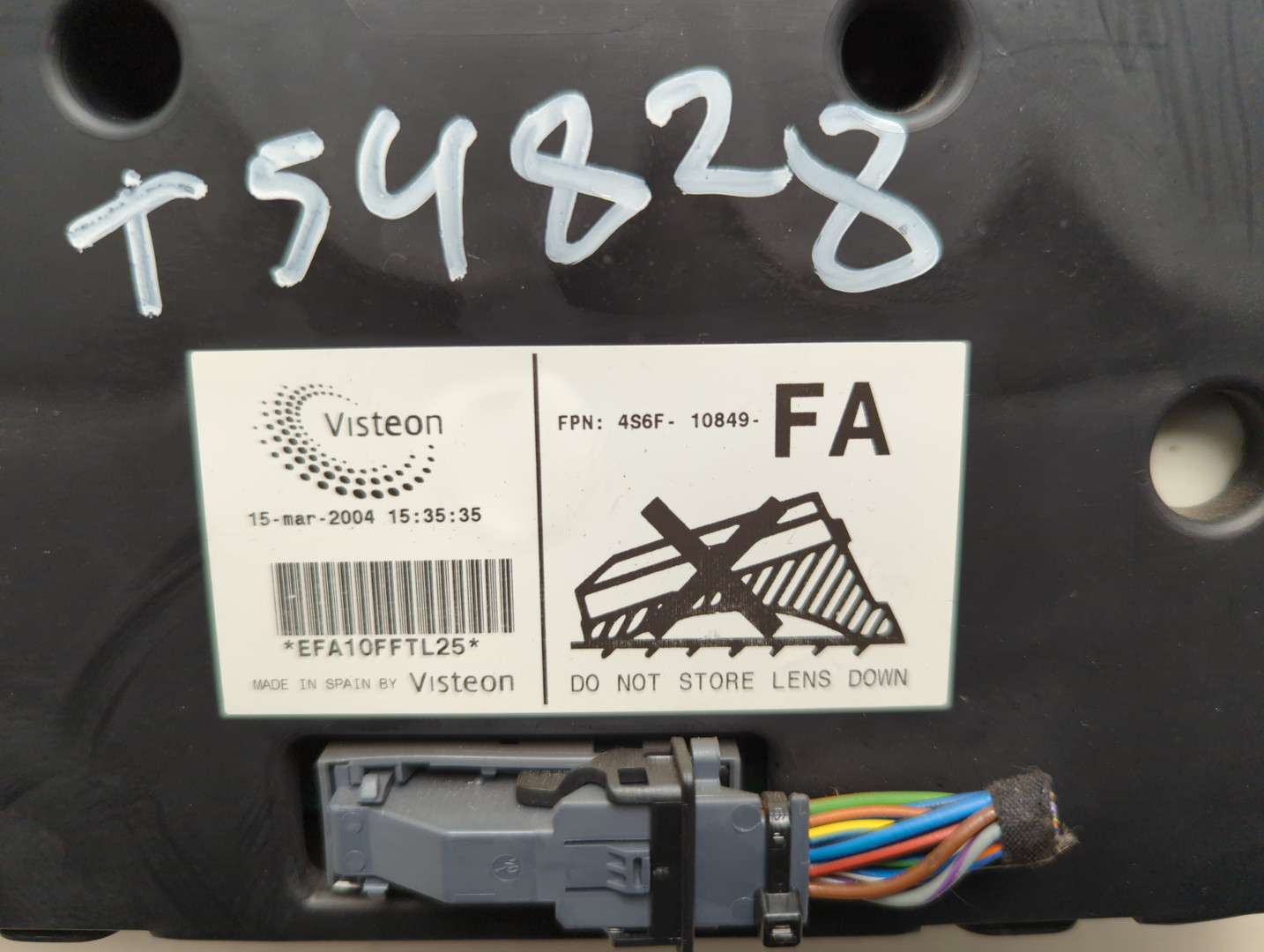 Панель приборов