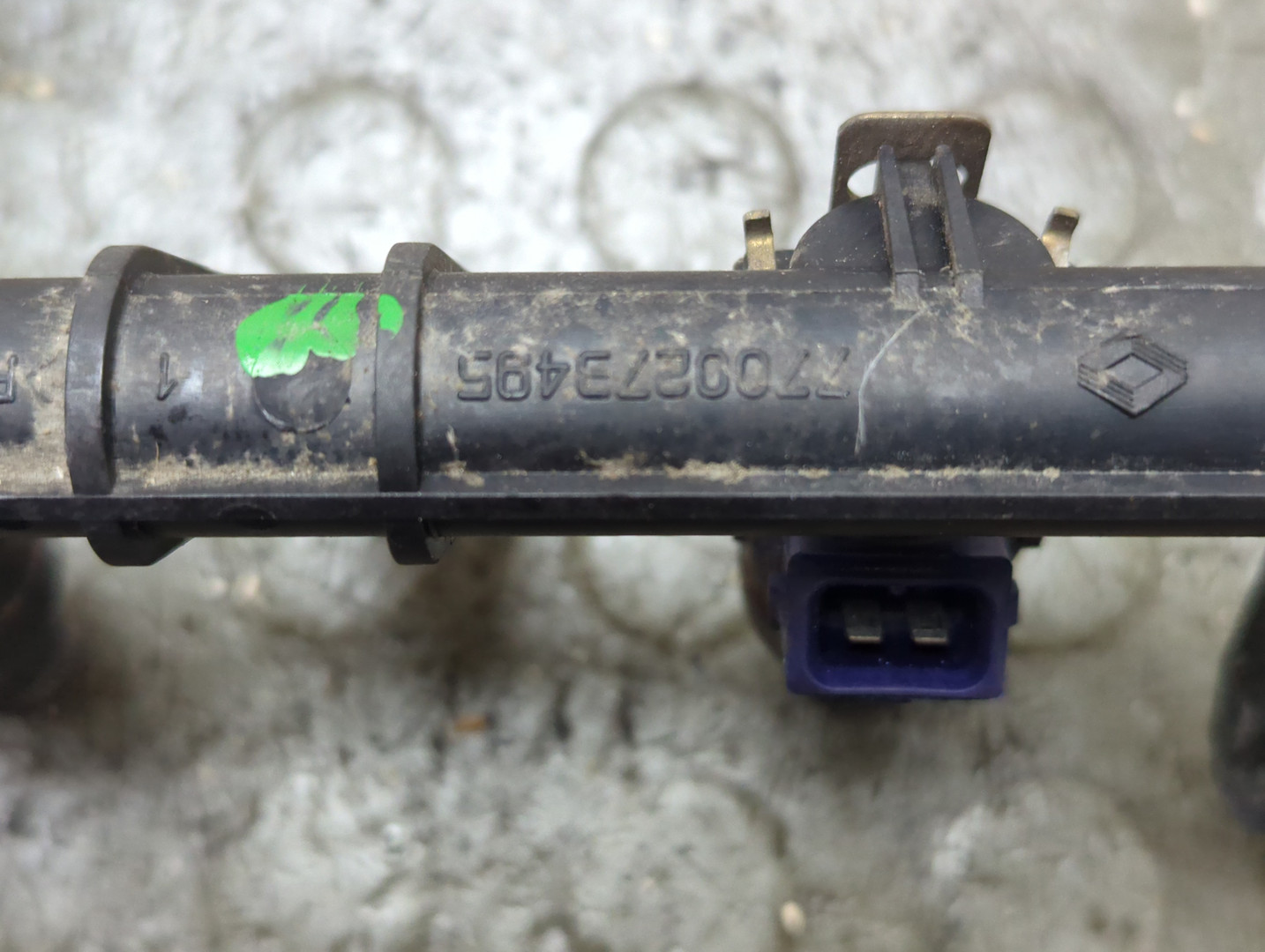 Форсунка дизельная электрическая